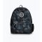 Black Leopard Floral Backpack HYPE New Look