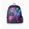 Multicoloured Smudge Backpack HYPE New Look