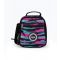 Multicoloured Pastel Zebra Lunch Box School HYPE New Look