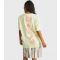 Women's Bright Yellow Oyster Bay Shell Print T-Shirt Skinnydip New Look