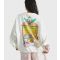 Women's White The Simpsons Krusty Burger Print Sweatshirt Skinnydip New Look