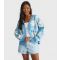Women's Blue Checked Shell Cardigan Skinnydip New Look