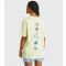 Women's Light Yellow Miffy Shell Print T-Shirt Skinnydip New Look