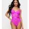 Women's Pink Hold Me Tight Lace Bodysuit Ann Summers New Look