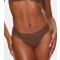 Women's Brown Lace Trimmed Thong Ann Summers New Look