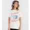 Women's White Sardines Print T-Shirt Brands In New Look