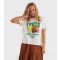 Women's Clothing White Have A Fresh Day T-Shirt Custard New Look