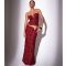 Women's Dark Red Ring Detail Maxi Skirt South Beach New Look