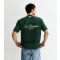 Men's Dark Green Les Classiques Print T-Shirt Only and Sons New Look