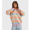 Women's Multi Colour Care Bears Stripe Knit Jumper Skinnydip New Look