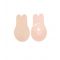 Women's Tan Stick On Rabbit Lift Nipple Covers Nude Intimates New Look