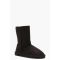 boohoo Femmes Cosy Shoe Boots | Noir | Taille: 39