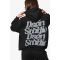 Dsgn Studio Hoodie Oversize Avec Slogan En Impression Puff - Noir - S, Noir