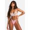 Soutien-Gorge Balconnet Brodé Fraise - Rose - 32B, Rose