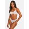 Ensemble Soutien-Gorge En Maille Et Culotte - Blanc - Xl, Blanc