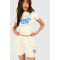 Dsgn Studio Sports Club Short De Jogging À Slogan Bubble - Citron - L, Citron