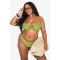 Bas De Bikini Grande Taille - Vert Olive - 52, Vert Olive