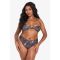 "Plus" Bas De Bikini À Imprimé Serpent À Taille Haute - 52, Serpent