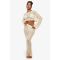 Jupe Maxi De Plage En Crochet - Gris Pierre - M, Gris Pierre