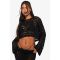 Haut De Plage En Crochet - Noir - L, Noir