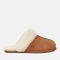 UGG Women's Scuffette II Sheepskin Slippers - Chestnut - UK 3