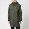 RAINS Men's Long Jacket - Green - M