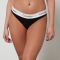 Calvin Klein Women's Modern Cotton Bikini Briefs - Black - L