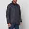 Barbour Heritage Men's Ashby Wax Jacket - Navy - L