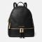 MICHAEL Michael Kors Women's Rhea Zip Medium Backpack - Black