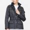 Barbour International Women's Polarquilt Jacket - Navy - UK 12