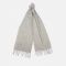 Barbour Women's Lambswool Woven Scarf - Light Grey