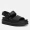 Dr. Martens Women's Voss Leather Strap Sandals - Black - UK 4