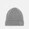 PS Paul Smith Men's Zebra Patch Beanie - Slate Grey