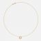 Tory Burch Miller Gold-Plated Crystal Necklace