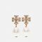 Tory Burch Kira 18K Gold-Plated Pearl Earrings