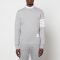 Thom Browne Men's 4-Bar Classic Sweatshirt - Light Grey - 0/XS