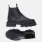 Ganni Women's Leather Chelsea Boots - UK 4