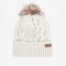 Barbour Women's Penshaw Cable Knit Beanie - Cloud