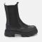 Ganni Women's Leather Mid Chelsea Boots - UK 4
