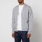 Maison Kitsuné Tricolour Fox Patch Classic Cardigan - Grey Melange - S