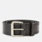 Polo Ralph Lauren Men's PP Charm Casual Tumbled Leather Belt - Black - W32