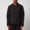 Rains Liner Shirt Jacket - Black - XS