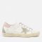 Golden Goose Superstar Leather and Suede Trainers - UK 5