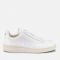 Veja Men's V-12 Leather Trainers - Extra White - UK 8