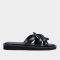 Coach Women's Georgie Leather Slide Sandals - UK 5
