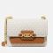 MICHAEL Michael Kors Women's Heather Large Shoulder Bag - Vanilla/Acorn