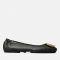 Tory Burch Women's Minnie Leather Ballet Flats - UK 5