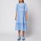 Cras Women's Monroecras Dress - Mono Stripe - UK 10