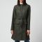 Rains Curve Matte Shell Jacket - S