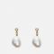 Anni Lu Women's Pearly Earring - Gold